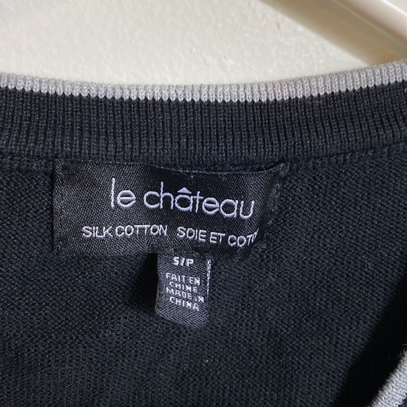 Le Chateau Argyle Pattern Vest - Picture 3 of 5